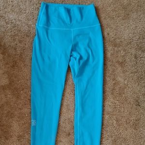 FLEO El Toro Leggings - Scuba Blue x Katie Crewe